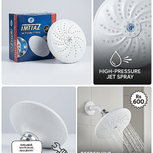 Imtiaz High-Pressure Jet Shower Flower – Premium Bathroom Jet Shower Head (Available in Multiple Colors)-shower -jet shower-High Pressure-water saving