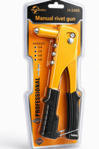Professional Hand Riveter Gun - Heavy Duty Riveting Tool for Metal & Plastic Sheet Joining best quality heavy duty