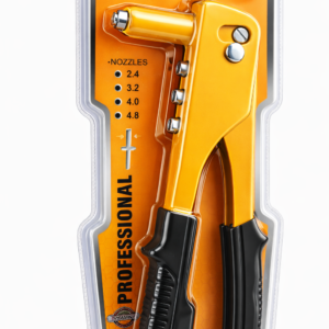 Professional Hand Riveter Gun - Heavy Duty Riveting Tool for Metal & Plastic Sheet Joining best quality heavy duty