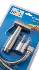 STC STAR Bidet Shower Spray Kit - Premium Stainless Steel Health Faucet for Bathroom muslim shower