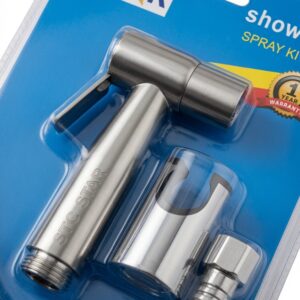 STC STAR Bidet Shower Spray Kit - Premium Stainless Steel Health Faucet for Bathroom muslim shower