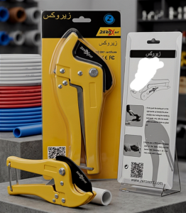 Professional Heavy Duty PVC Pipe Cutter - Manual Ratchet Type for Plumbing and Construction ppr pipe cutter best quality